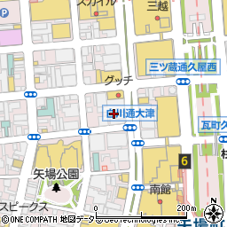 ＮＯＶＡ　名古屋栄校周辺の地図