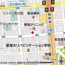 ＫＯＹＯ証券株式会社　名古屋支店周辺の地図