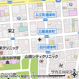 名古屋脇田株式会社周辺の地図