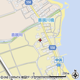 滋賀県大津市和邇中浜131周辺の地図