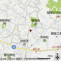 静岡県富士市比奈1241周辺の地図