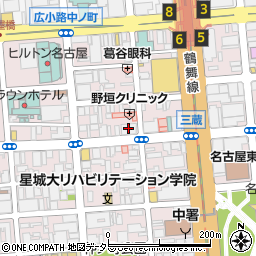 名古屋御園ビル周辺の地図