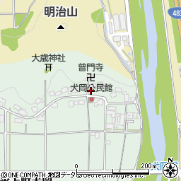 兵庫県丹波市氷上町犬岡29周辺の地図