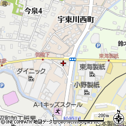 丸王産業株式会社周辺の地図