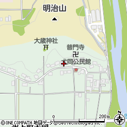 兵庫県丹波市氷上町犬岡27周辺の地図