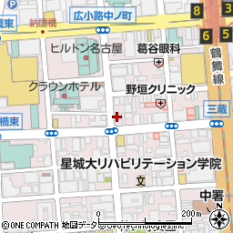 株式会社愛織会館周辺の地図