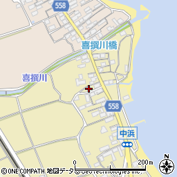 滋賀県大津市和邇中浜130周辺の地図