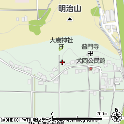 兵庫県丹波市氷上町犬岡18周辺の地図