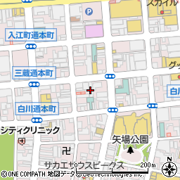 花太郎　栄店周辺の地図