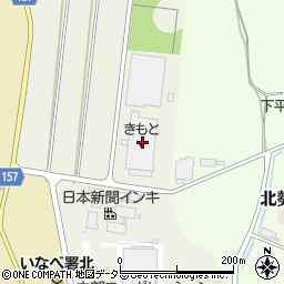 三重県いなべ市北勢町京ヶ野新田450周辺の地図