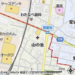 山田ファミリークリニック周辺の地図
