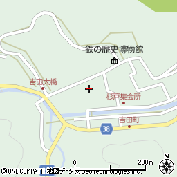 島根県雲南市吉田町吉田2559周辺の地図