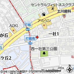 一社 Factory ＆ Shop周辺の地図