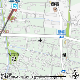 旭エー・ブイ産業株式会社　富士営業所周辺の地図