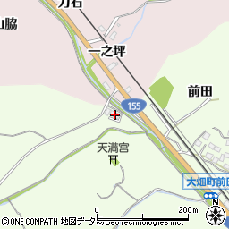 愛知県豊田市大畑町大原280-1周辺の地図