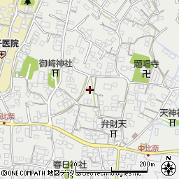 静岡県富士市比奈1023周辺の地図