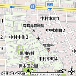クレオ中村公園弐番館周辺の地図