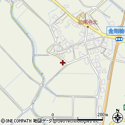 滋賀県愛知郡愛荘町松尾寺1602周辺の地図