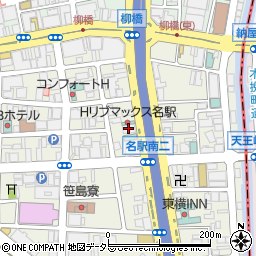 大鉄工業株式会社名古屋支店周辺の地図