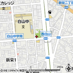 愛知県名古屋市中区新栄1丁目16-23周辺の地図