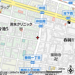日本玉台本社周辺の地図