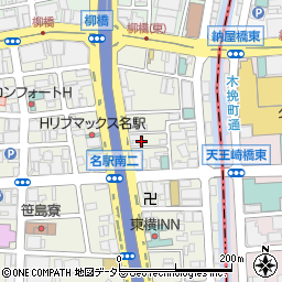 名古屋非破壊検査株式会社周辺の地図