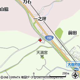 愛知県豊田市大畑町大原280周辺の地図