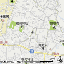静岡県富士市比奈1187周辺の地図