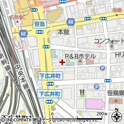 Ｓｉｍｐｌｅ　Ｐａｒｋｉｎｇ笹島駐車場周辺の地図