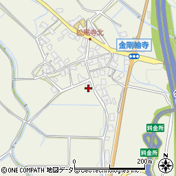 滋賀県愛知郡愛荘町松尾寺698周辺の地図