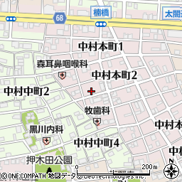 ラフィーネ加藤周辺の地図