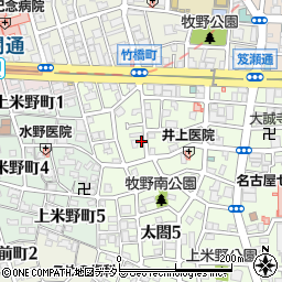 ｑｕａｄｏｒ名古屋駅周辺の地図
