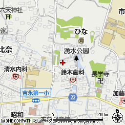 静岡県富士市比奈1505周辺の地図