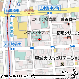 中日本施設管理株式会社名古屋支店周辺の地図
