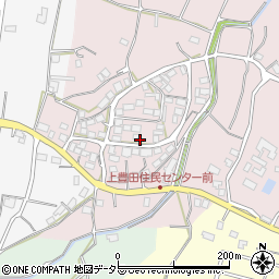 京都府船井郡京丹波町豊田山内周辺の地図