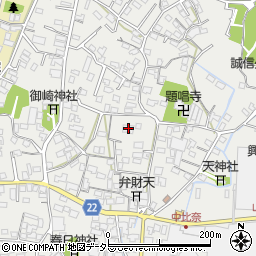 静岡県富士市比奈1021周辺の地図