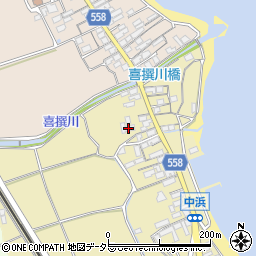 滋賀県大津市和邇中浜133周辺の地図