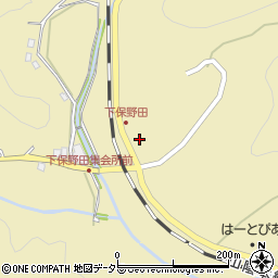 京都府南丹市日吉町保野田前田30周辺の地図