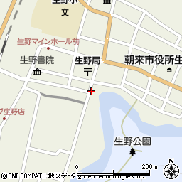 ふる川履物店周辺の地図