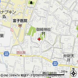 静岡県富士市比奈1068周辺の地図