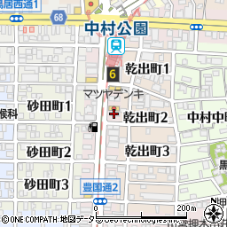 名古屋市高齢者療養サービス事業団ビル周辺の地図