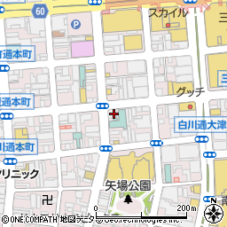 南呉服町ビル株式会社周辺の地図