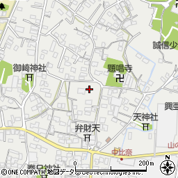 静岡県富士市比奈1011周辺の地図