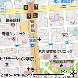 株式会社システムサービス名古屋支店周辺の地図
