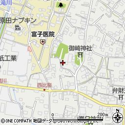 静岡県富士市比奈1060周辺の地図