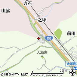 愛知県豊田市大畑町大原452周辺の地図
