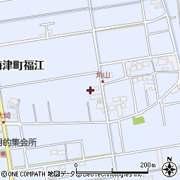 角山集会所周辺の地図