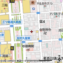 昭栄パーク駐車場周辺の地図