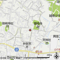 静岡県富士市比奈1010周辺の地図