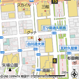 ハリー・ウィンストン　名古屋店周辺の地図